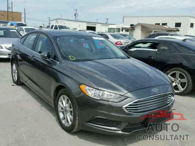 FORD FUSION 2017 - 3FA6P0HD7HR189941