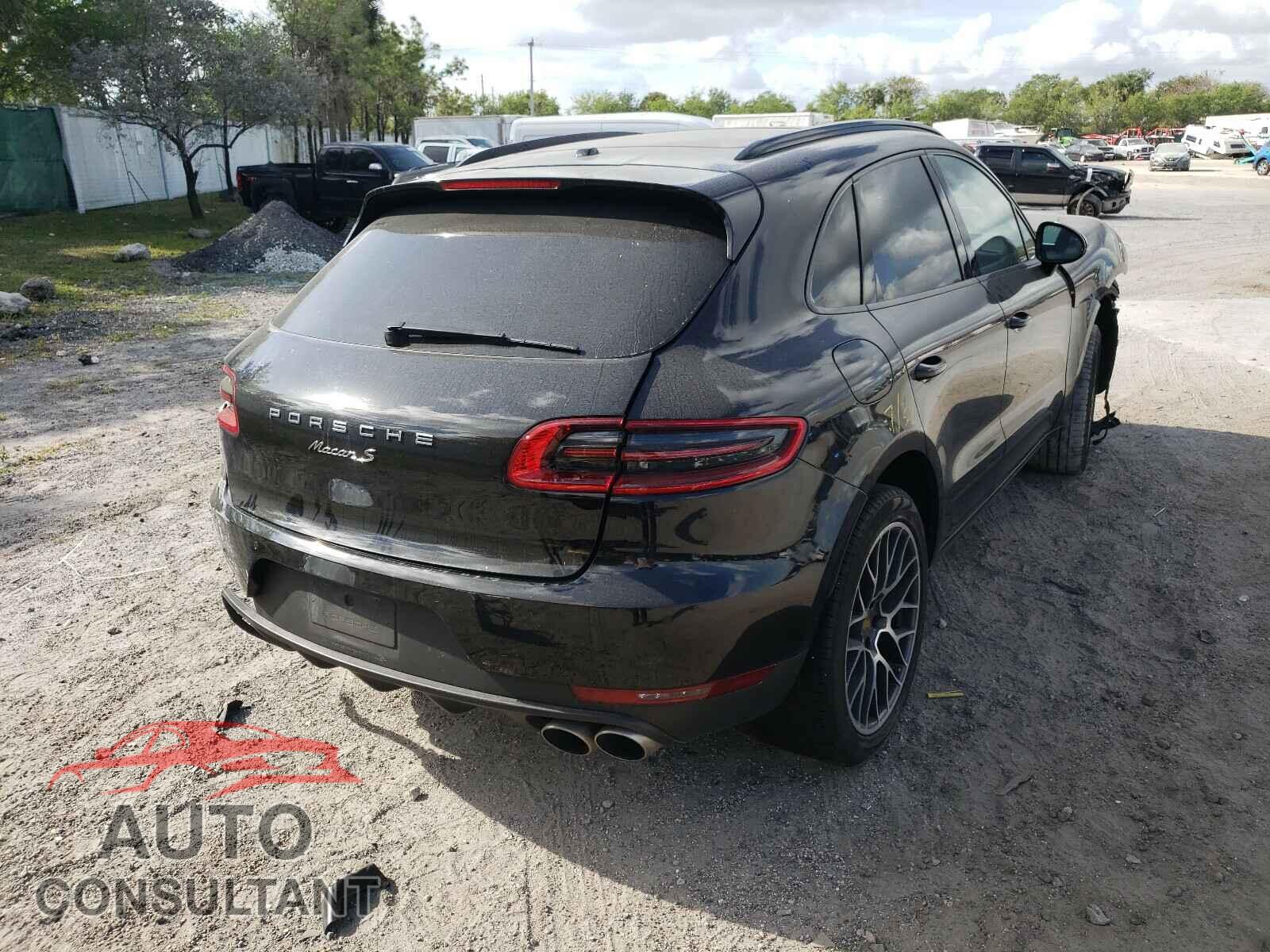 PORSCHE MACAN 2018 - WP1AB2A54JLB36117