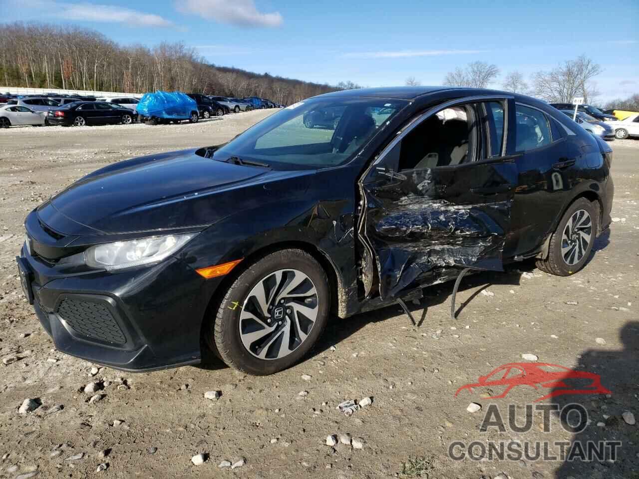 HONDA CIVIC 2018 - SHHFK7H27JU430242