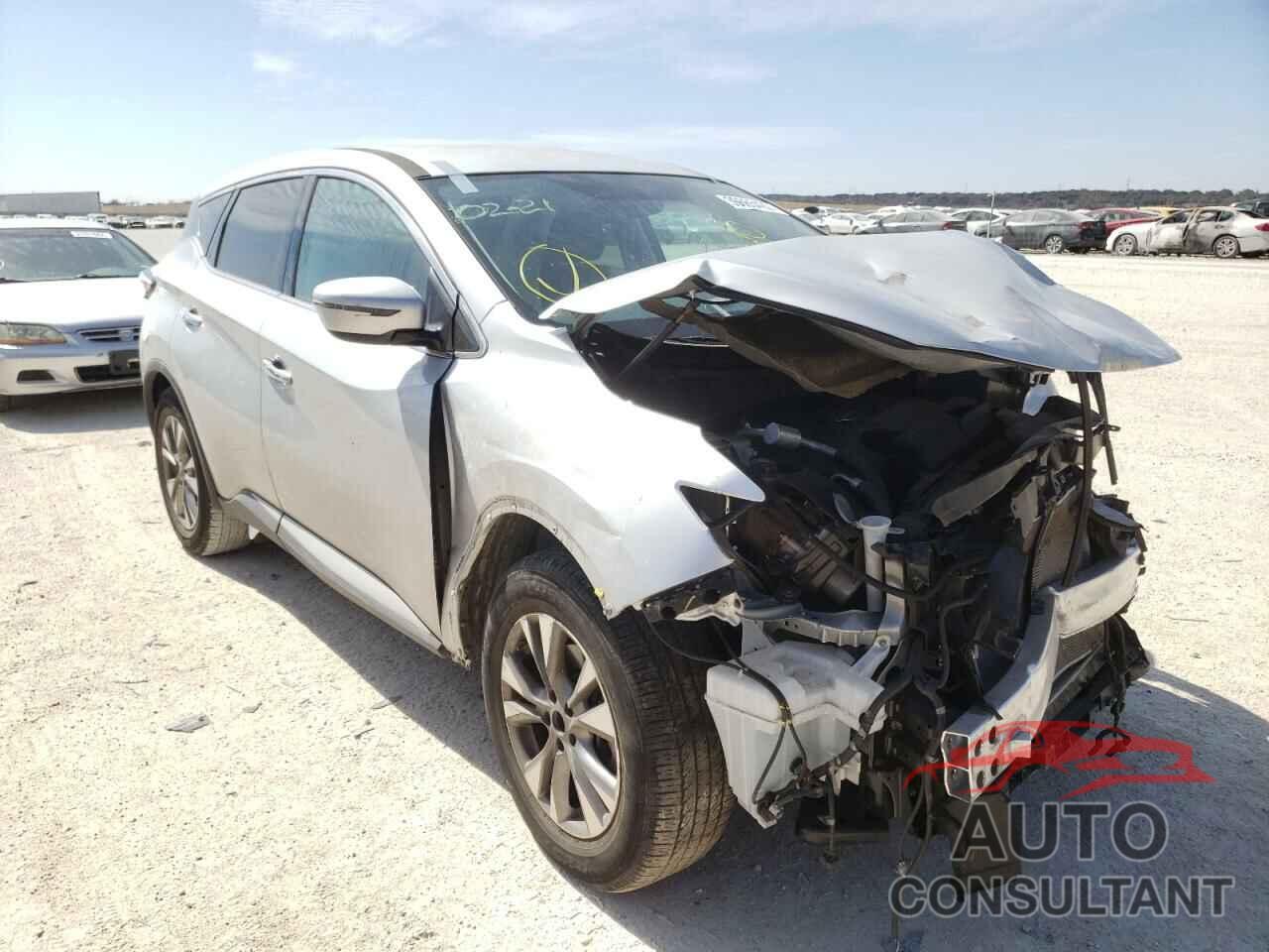 NISSAN MURANO 2016 - 5N1AZ2MGXGN109409