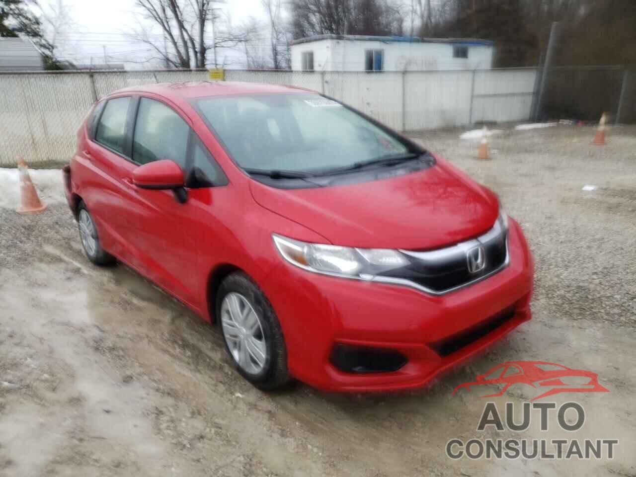 HONDA FIT 2019 - 3HGGK5H42KM749493