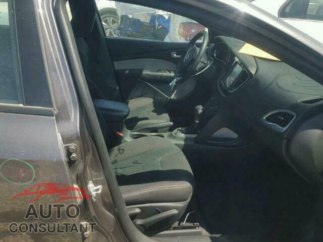 DODGE DART 2015 - 1C3CDFBBXFD310598