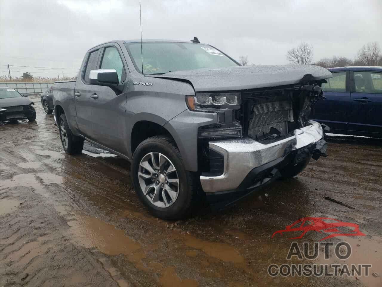 CHEVROLET SILVERADO 2020 - 1GCRYDED2LZ314204