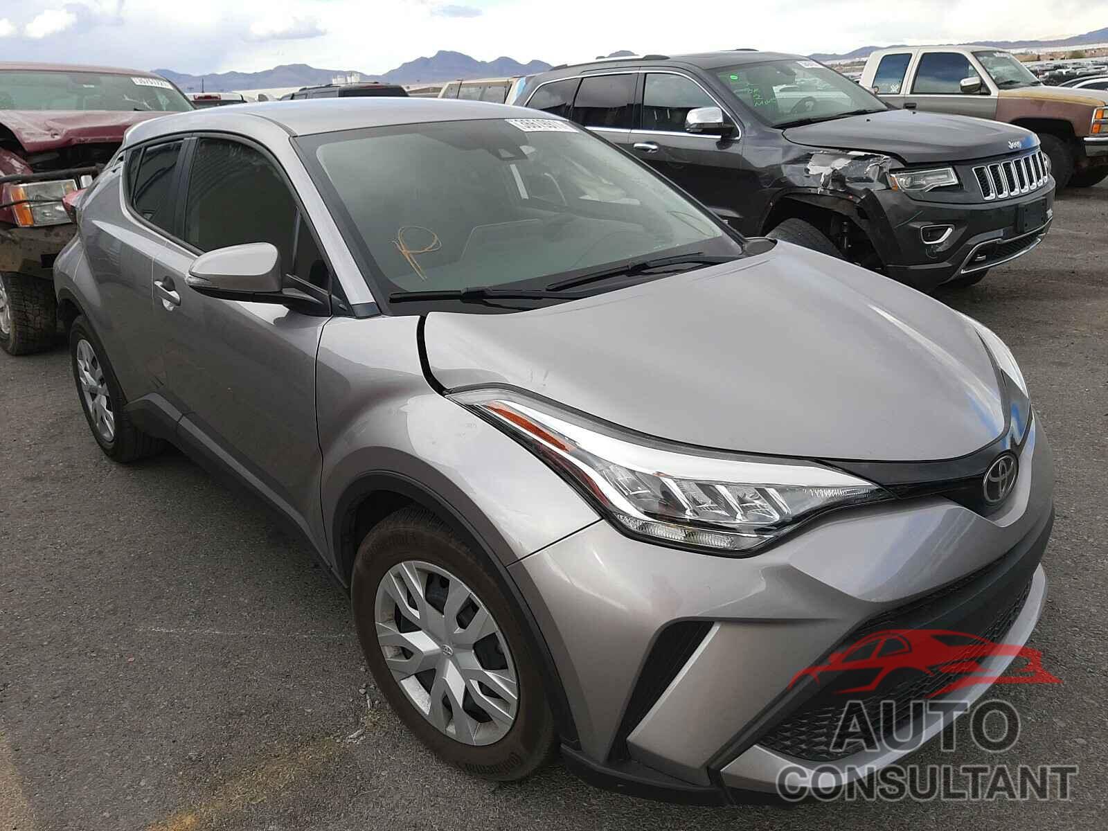 TOYOTA C-HR 2020 - JTNKHMBX7L1065361