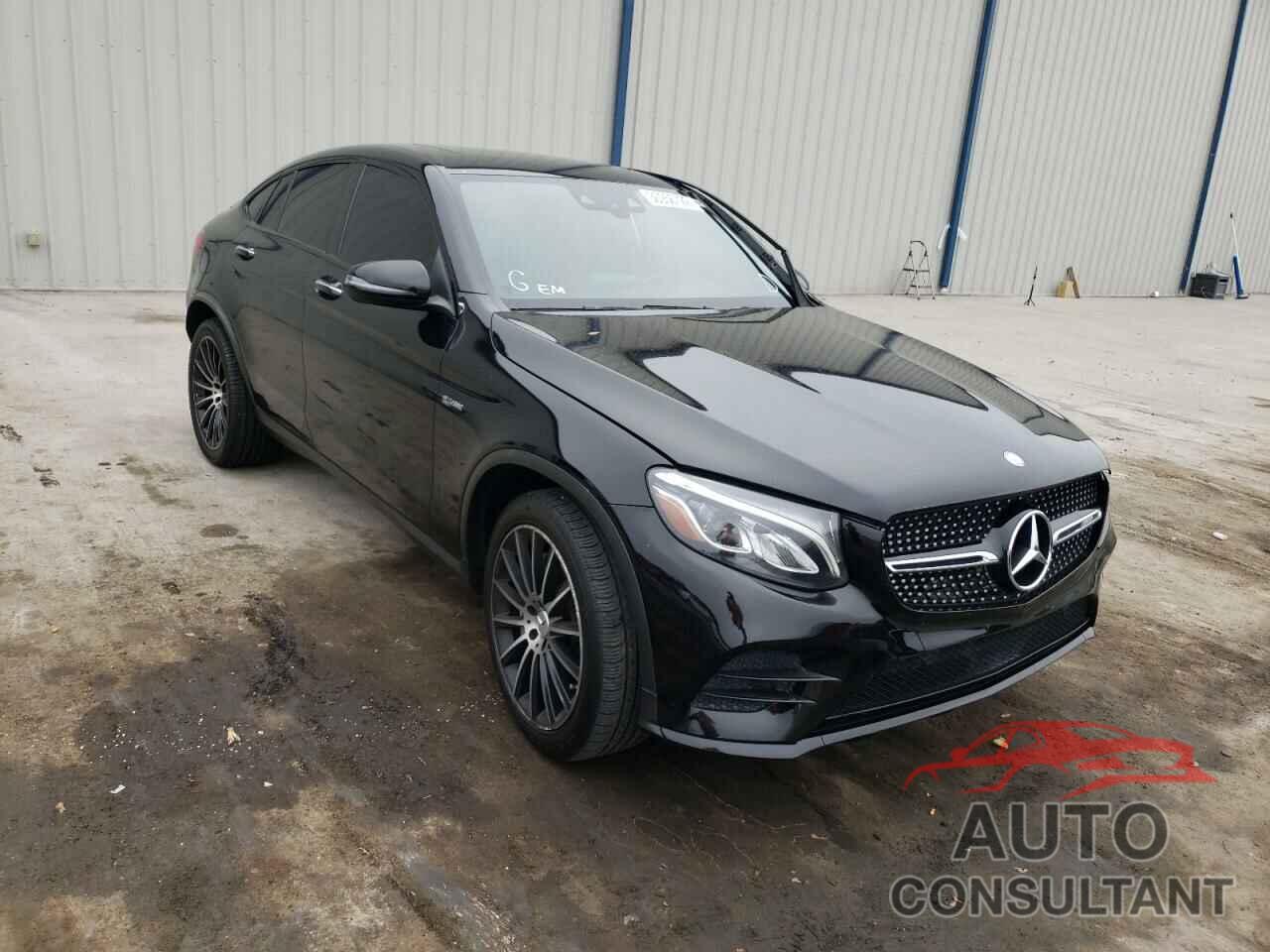 MERCEDES-BENZ GLC-CLASS 2017 - WDC0J6EB0HF222793