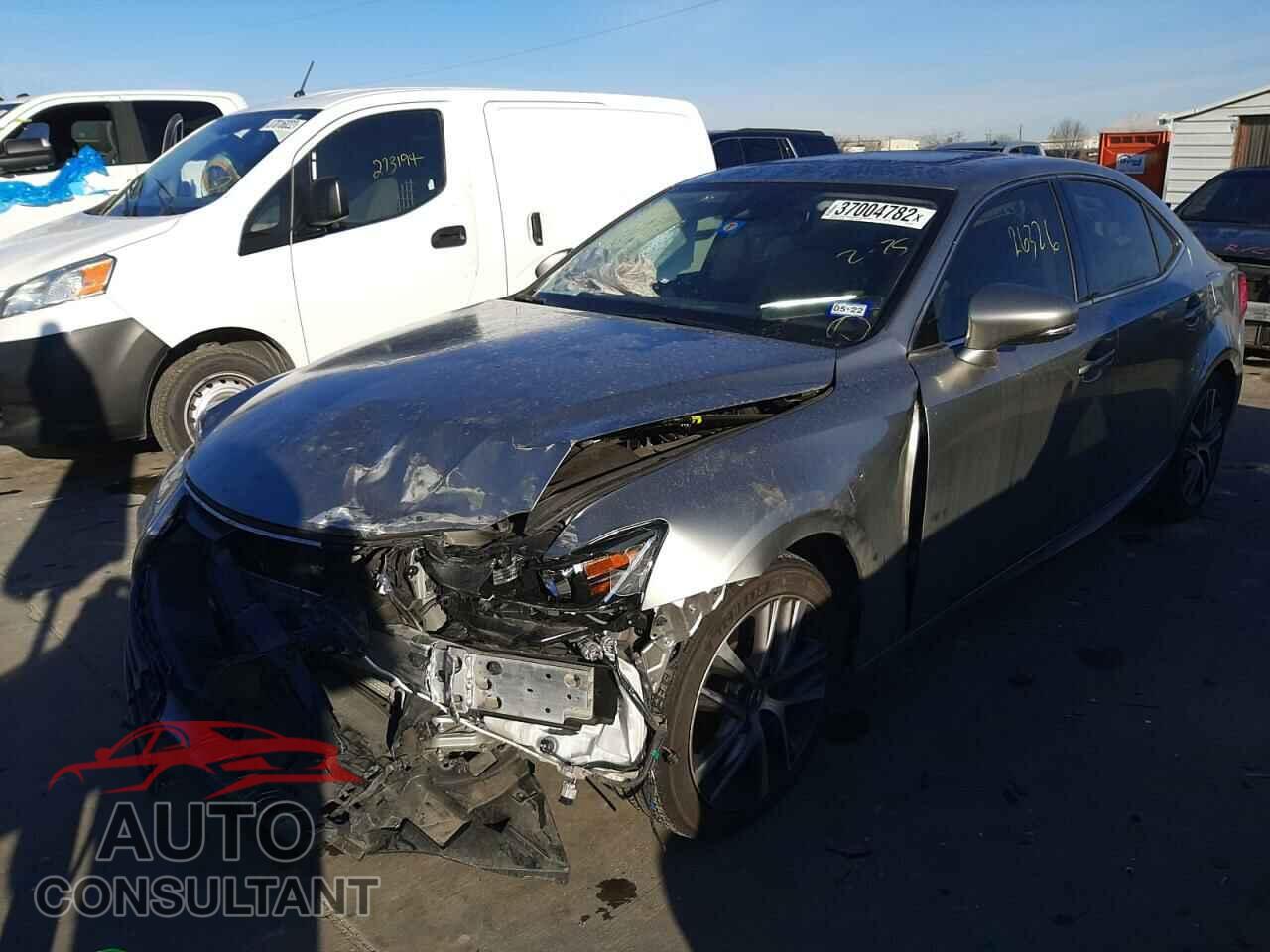 LEXUS IS 2019 - JTHBA1D20K5084168