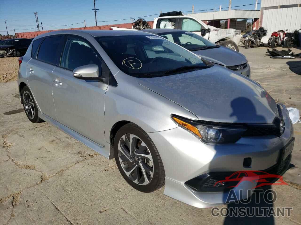 TOYOTA COROLLA 2017 - JTNKARJE0HJ533438