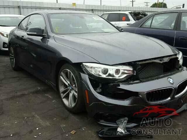 BMW 4 SERIES 2015 - WBA3N7C5XFK222733