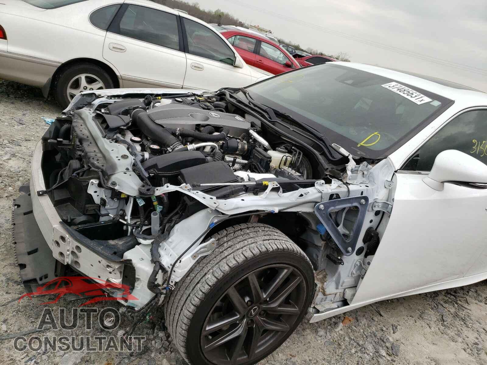LEXUS IS 2019 - JTHBA1D2XK5084856