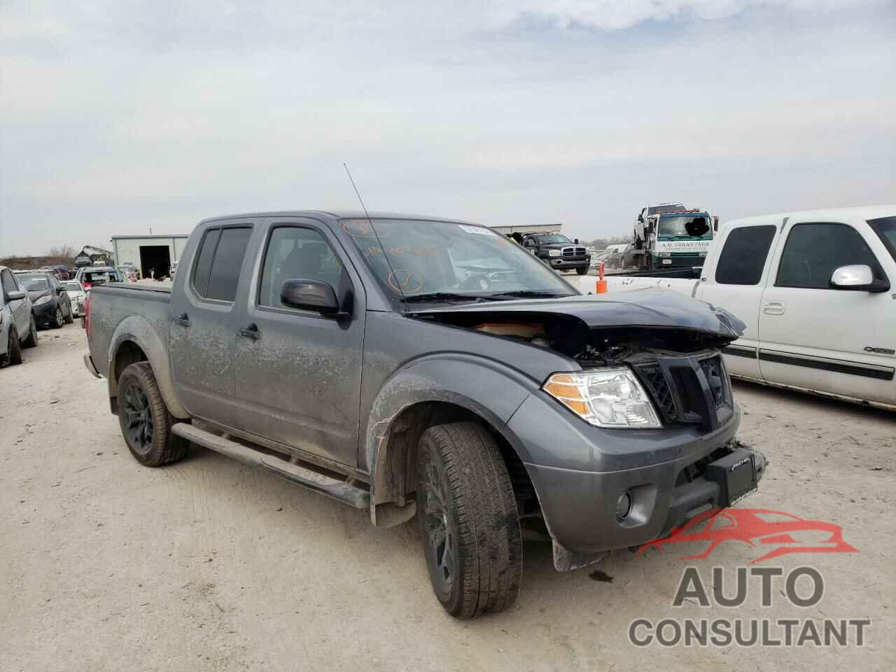 NISSAN FRONTIER 2020 - 1N6ED0EB8LN709204