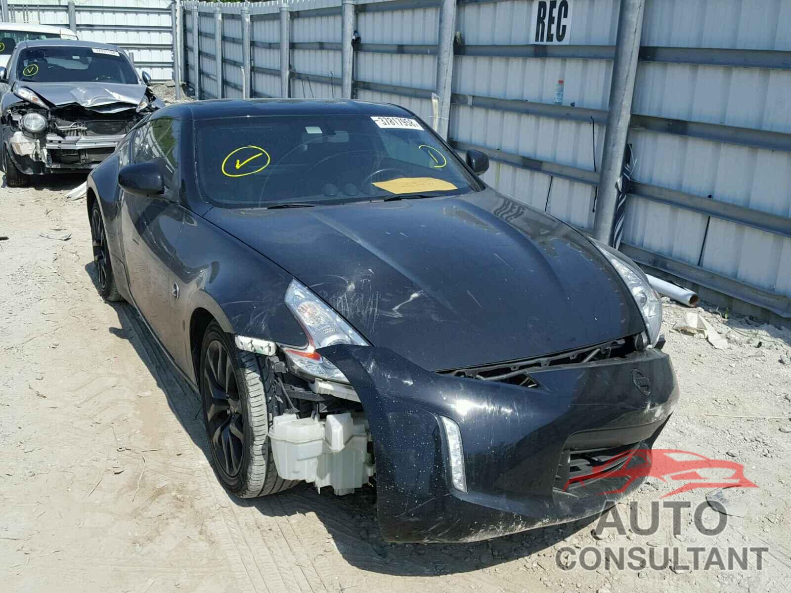 NISSAN 370Z 2015 - JN1AZ4EHXFM441185