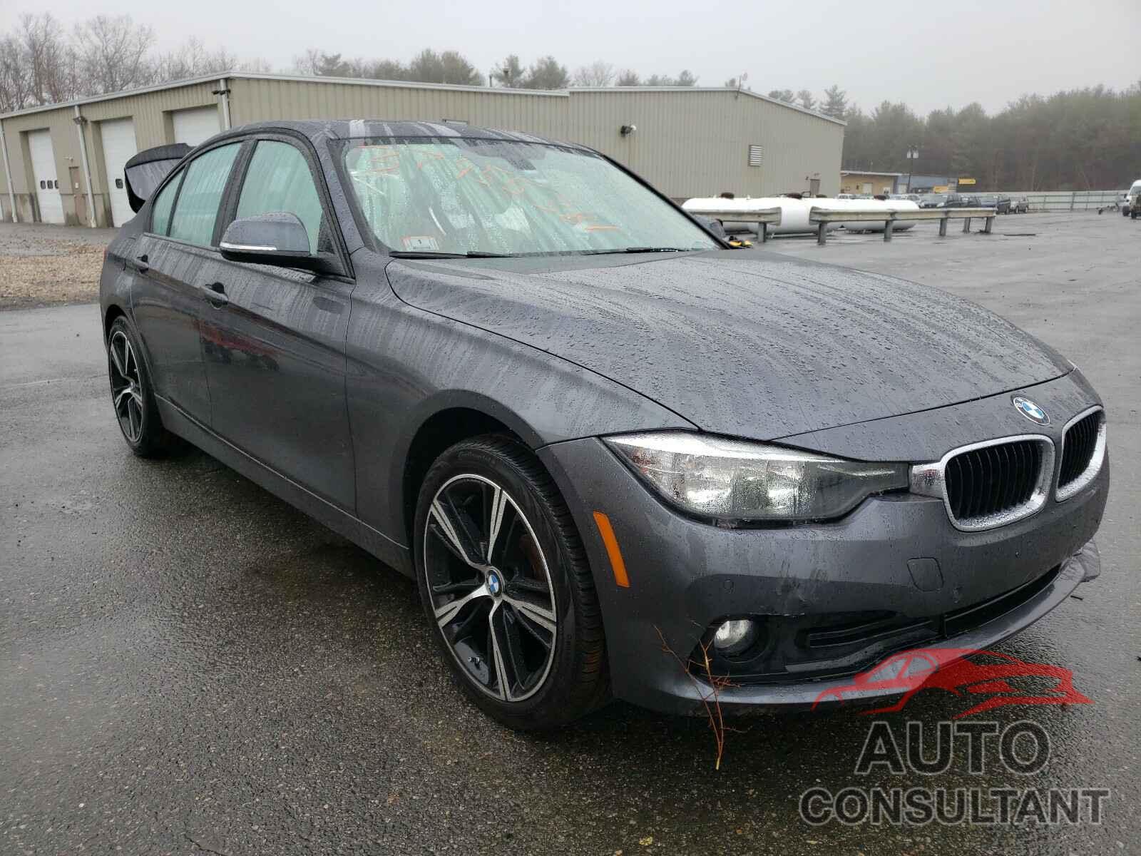 BMW 3 SERIES 2017 - WBA8A3C3XHA067344