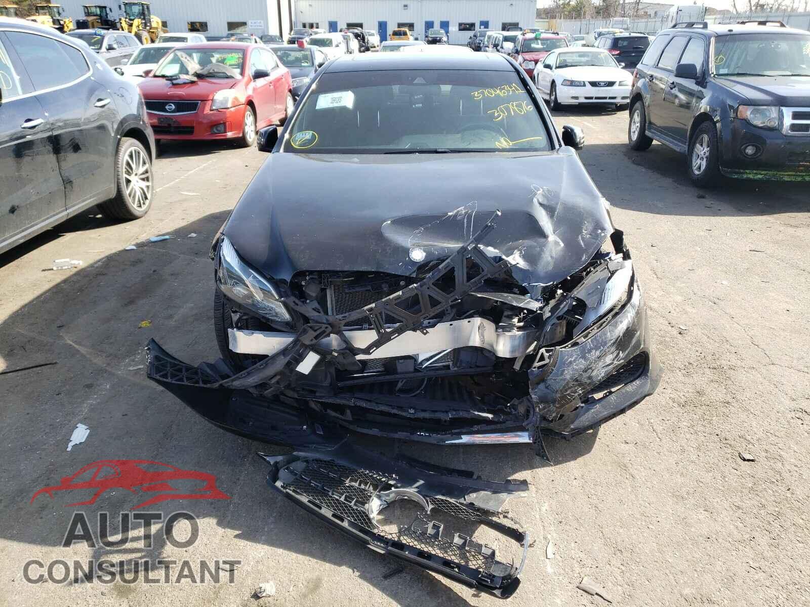 MERCEDES-BENZ E CLASS 2016 - WDDHF8JB3GB307876