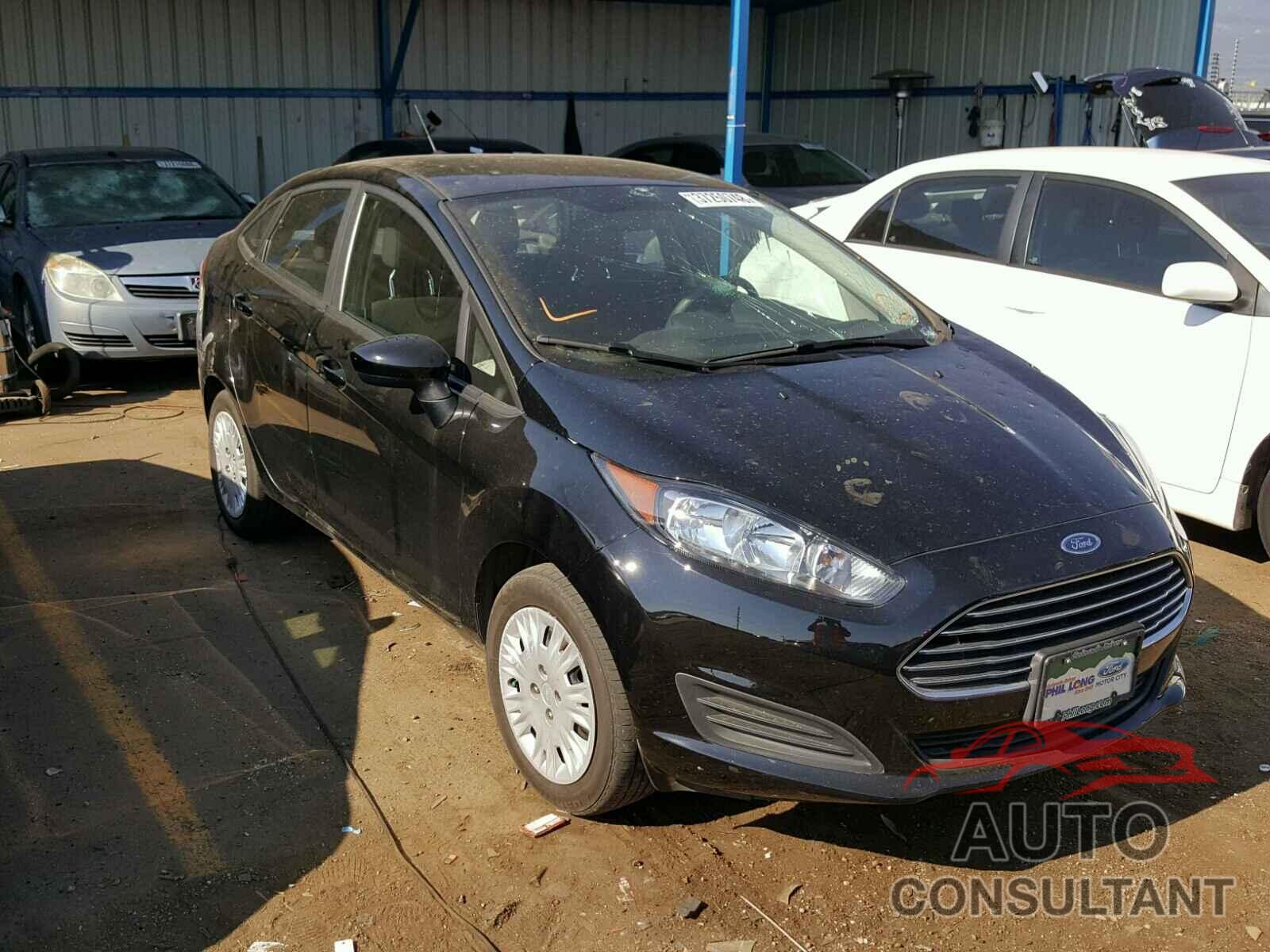 FORD FIESTA 2017 - 3FADP4AJ8HM126472