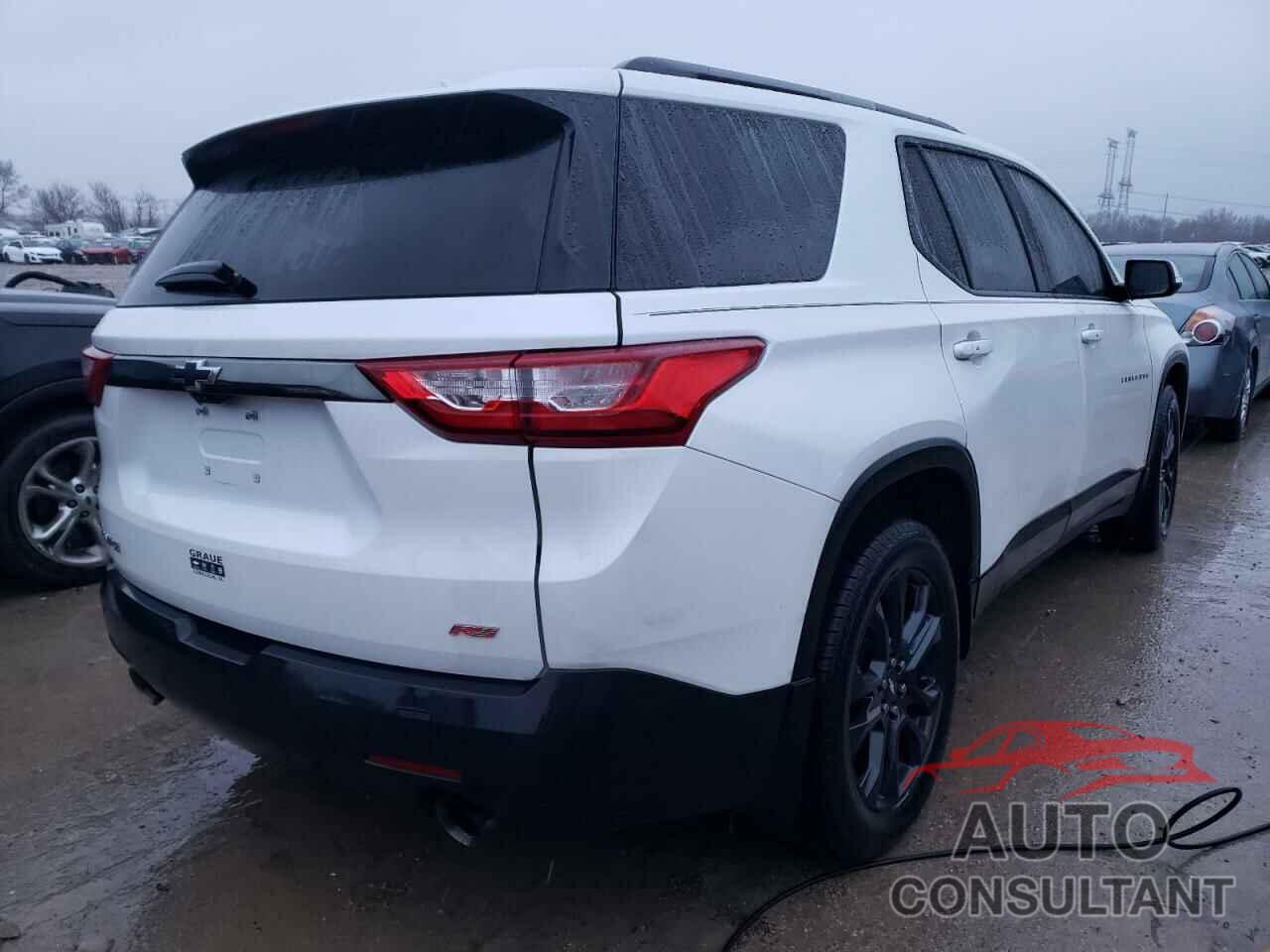 CHEVROLET TRAVERSE 2018 - 1GNERJKX8JJ154082