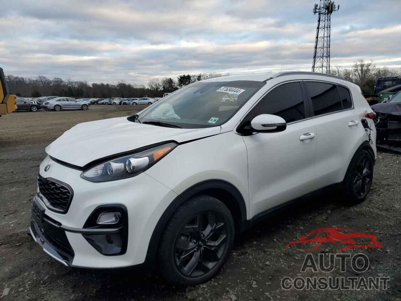 KIA SPORTAGE 2021 - KNDP63AC4M7937289