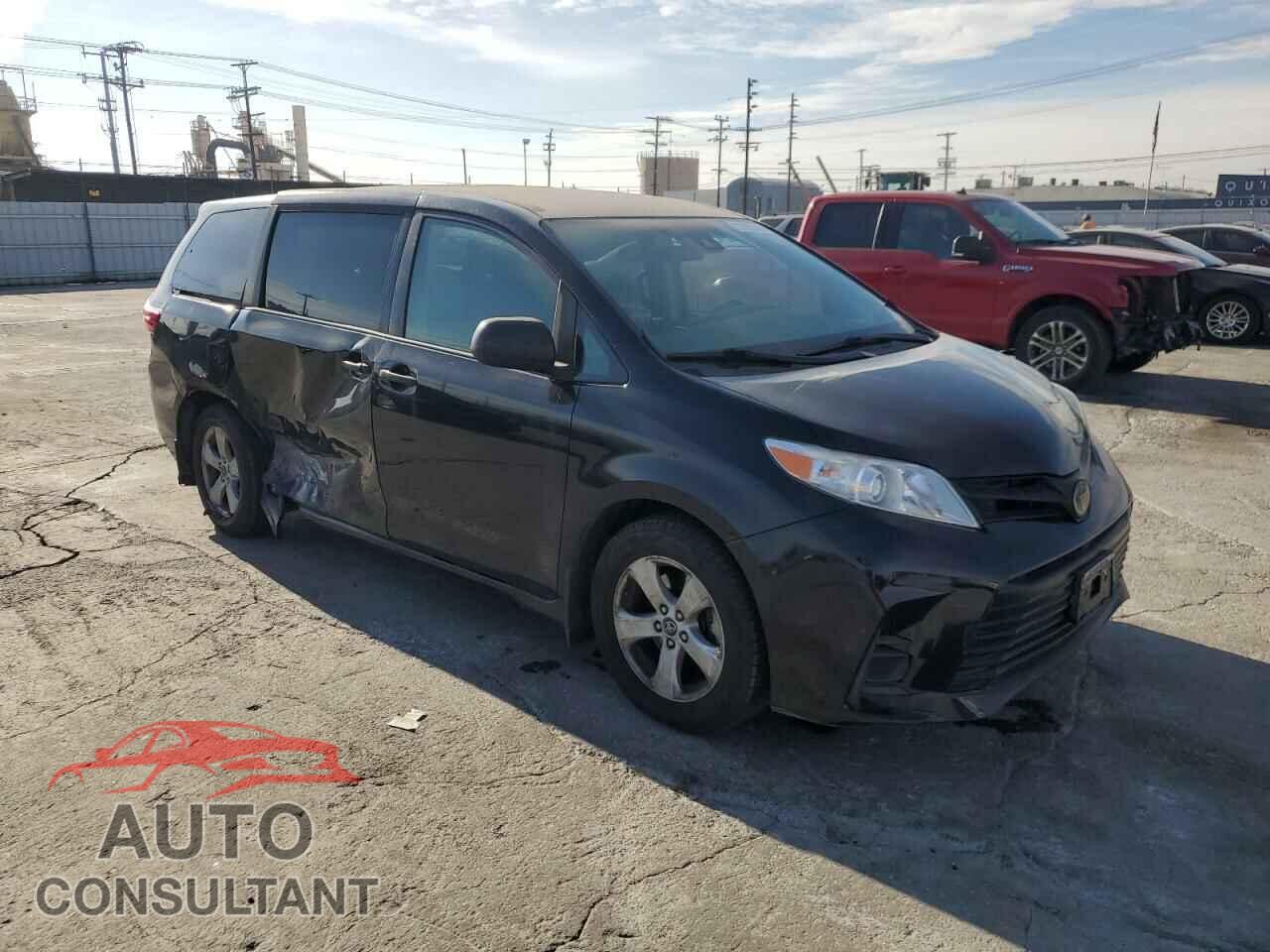 TOYOTA SIENNA 2018 - 5TDZZ3DCXJS965076