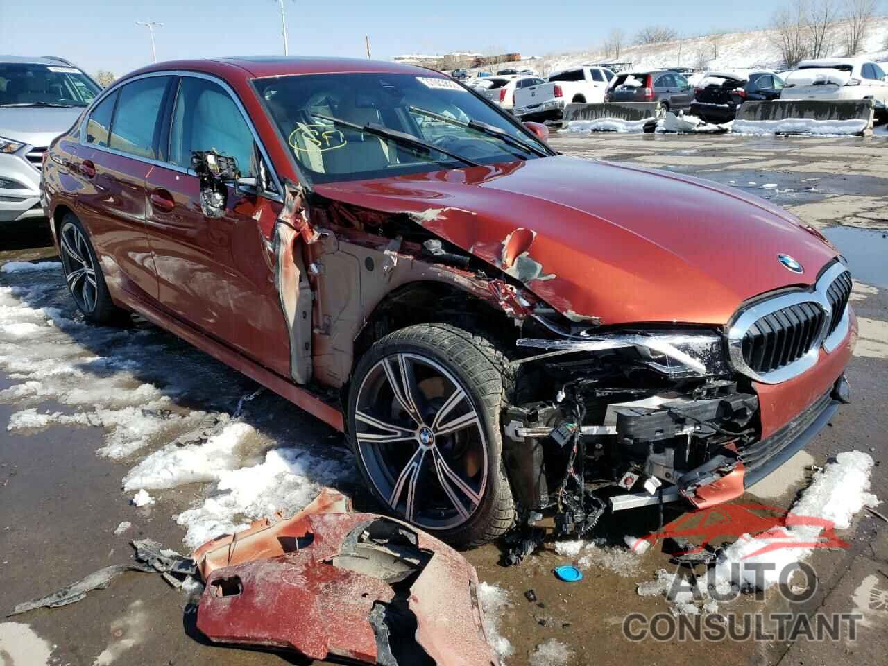 BMW 3 SERIES 2020 - 3MW5R7J07L8B37995
