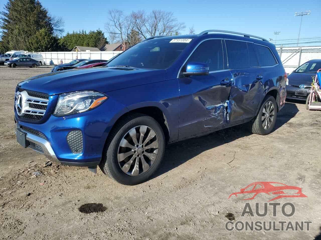 MERCEDES-BENZ GLS-CLASS 2017 - 4JGDF6EE1HA863947