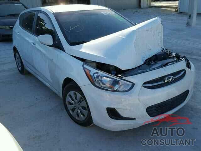 HYUNDAI ACCENT 2016 - KMHCT5AE5GU272151