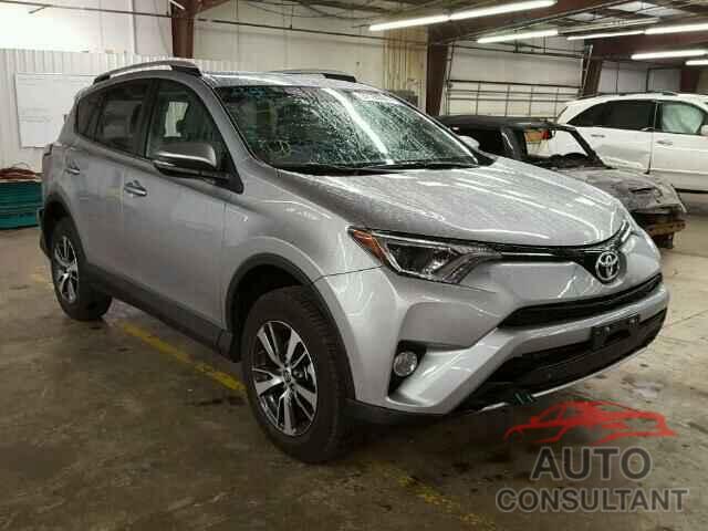 TOYOTA RAV4 2016 - 2T3RFREV9GW460617