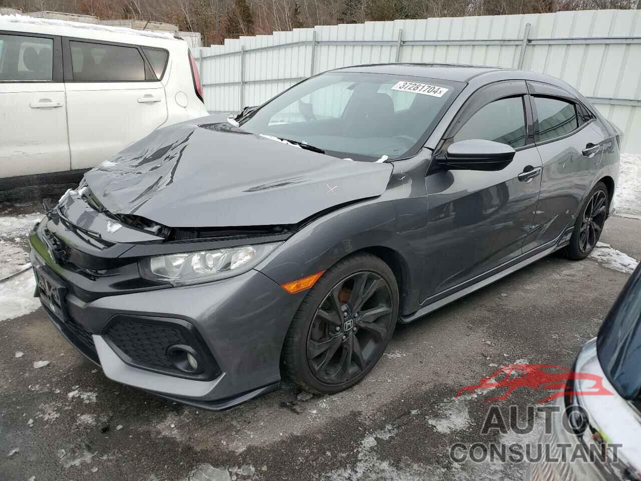 HONDA CIVIC 2018 - SHHFK7G45JU213811