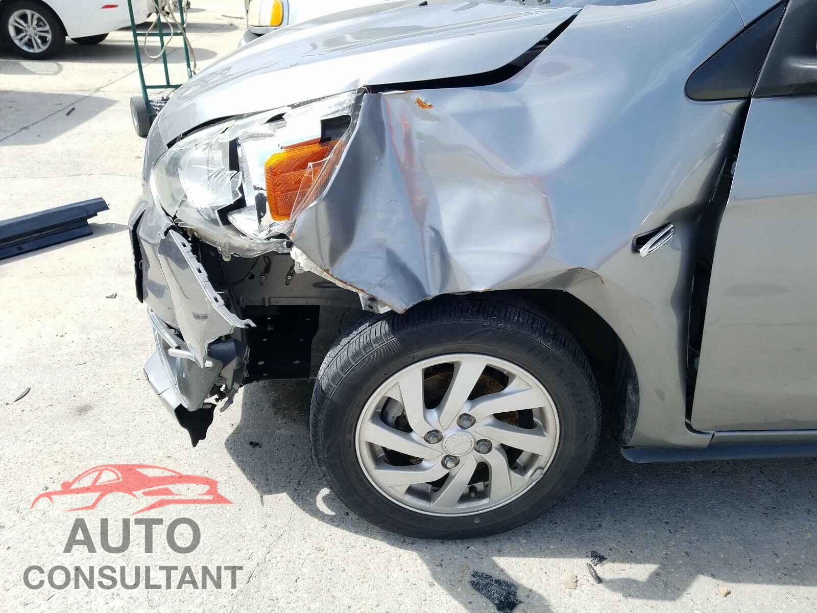 MITSUBISHI MIRAGE 2017 - ML32A4HJ4HH014154