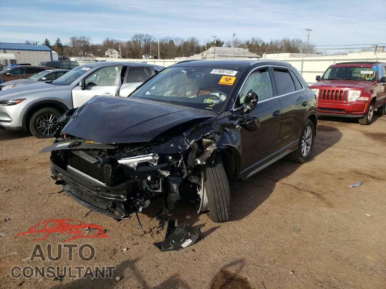 AUDI Q3 2021 - WA1DECF3XM1035841