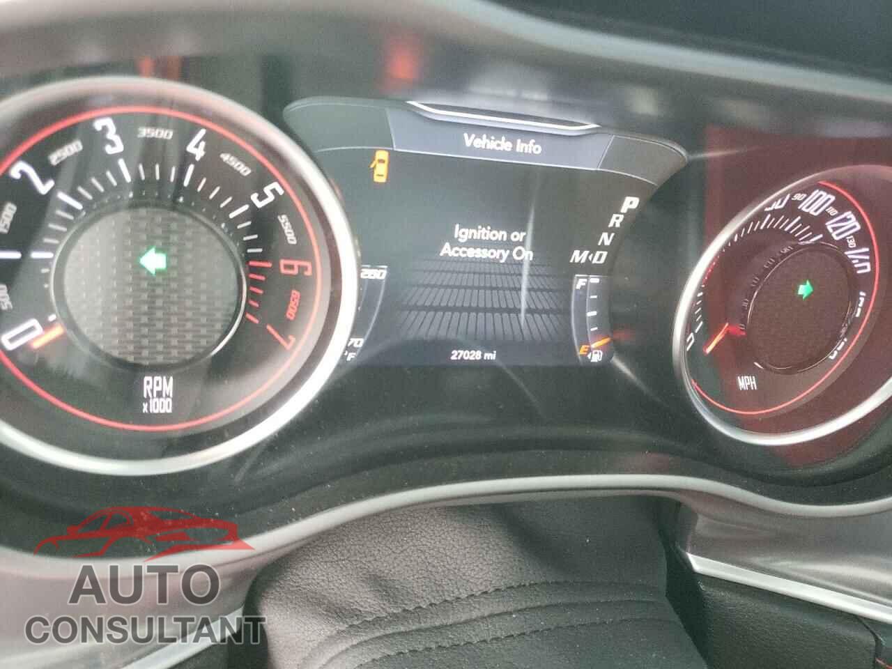 DODGE CHALLENGER 2021 - 2C3CDZFJ1MH580662