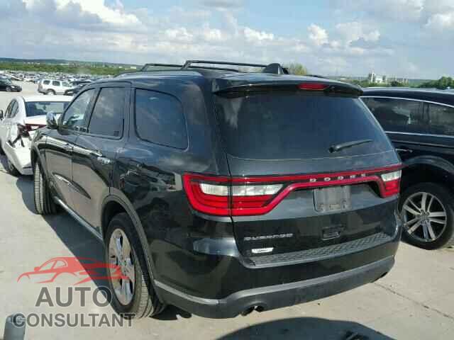 DODGE DURANGO 2015 - 1C4RDHAG9FC147284