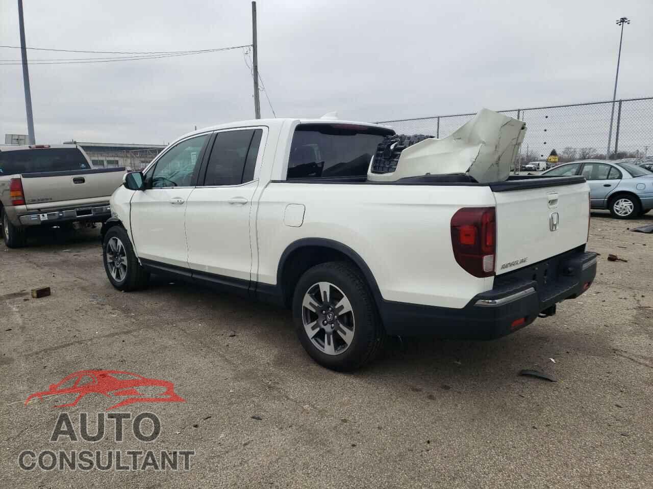HONDA RIDGELINE 2017 - 5FPYK2F67HB008704