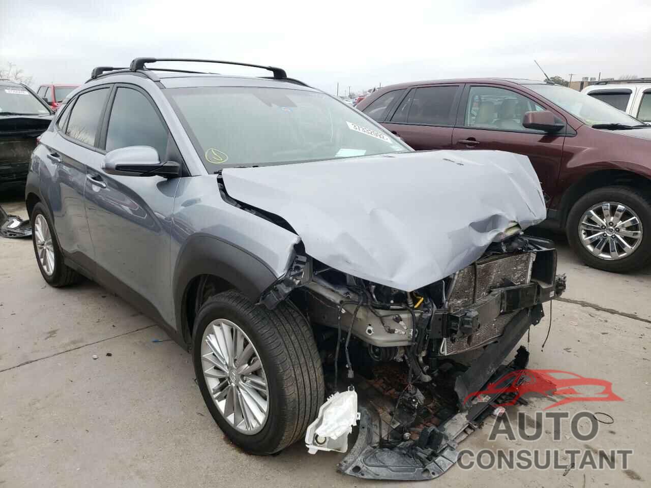 HYUNDAI KONA 2021 - KM8K22AA6MU706941