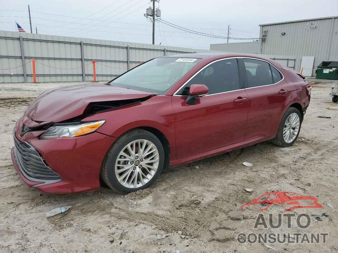 TOYOTA CAMRY 2018 - 4T1BZ1HK3JU505238