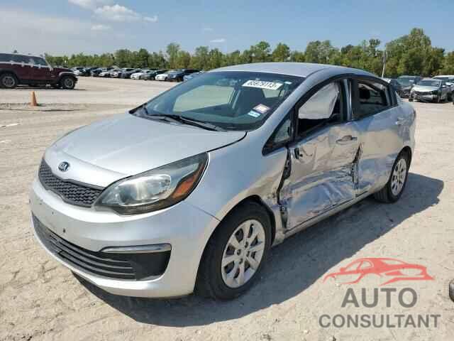 KIA RIO 2017 - KNADM4A30H6106136