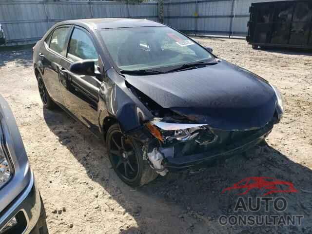 TOYOTA COROLLA 2016 - 2T1BURHE1GC598259