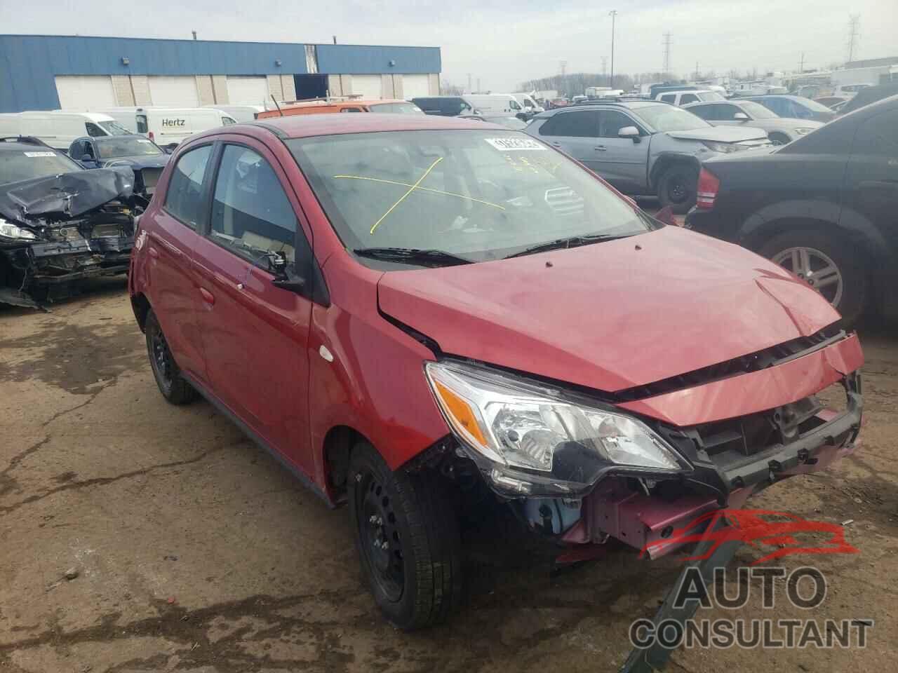 MITSUBISHI MIRAGE 2021 - ML32AUHJ0MH005011