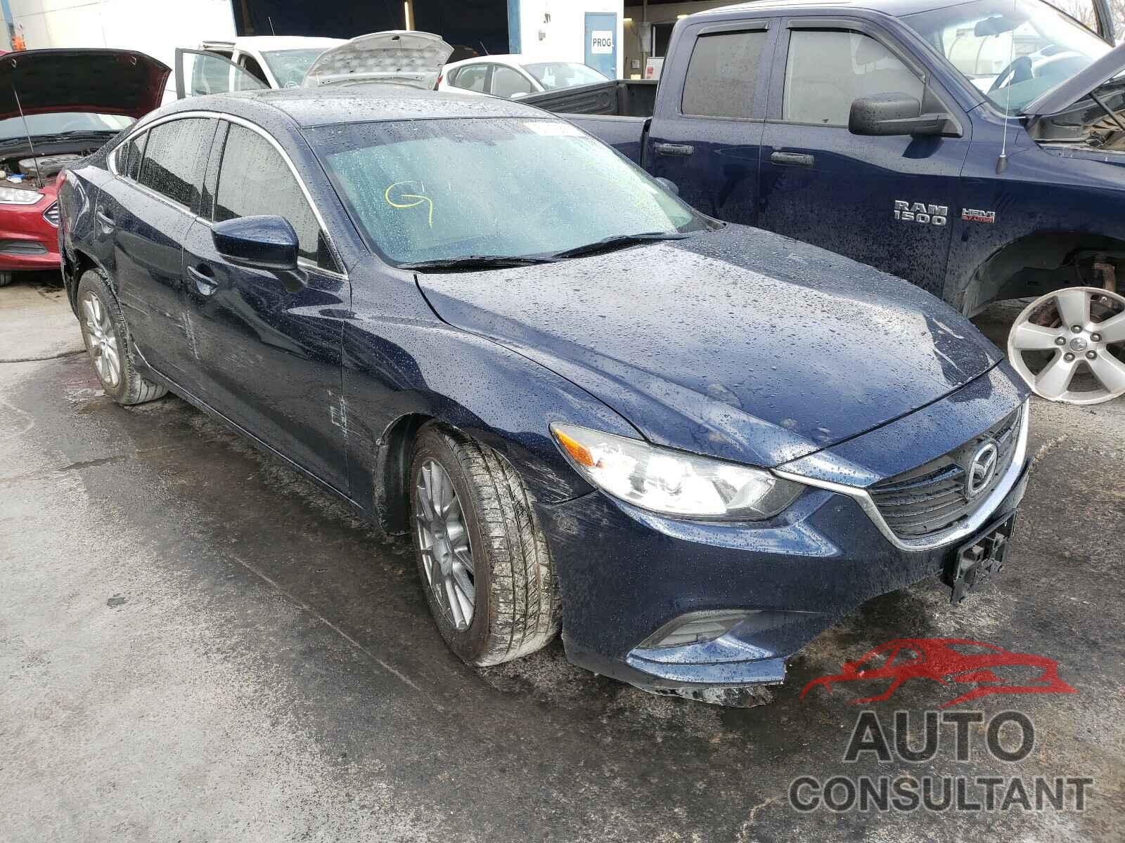 MAZDA 6 2017 - JM1GL1U56H1151447