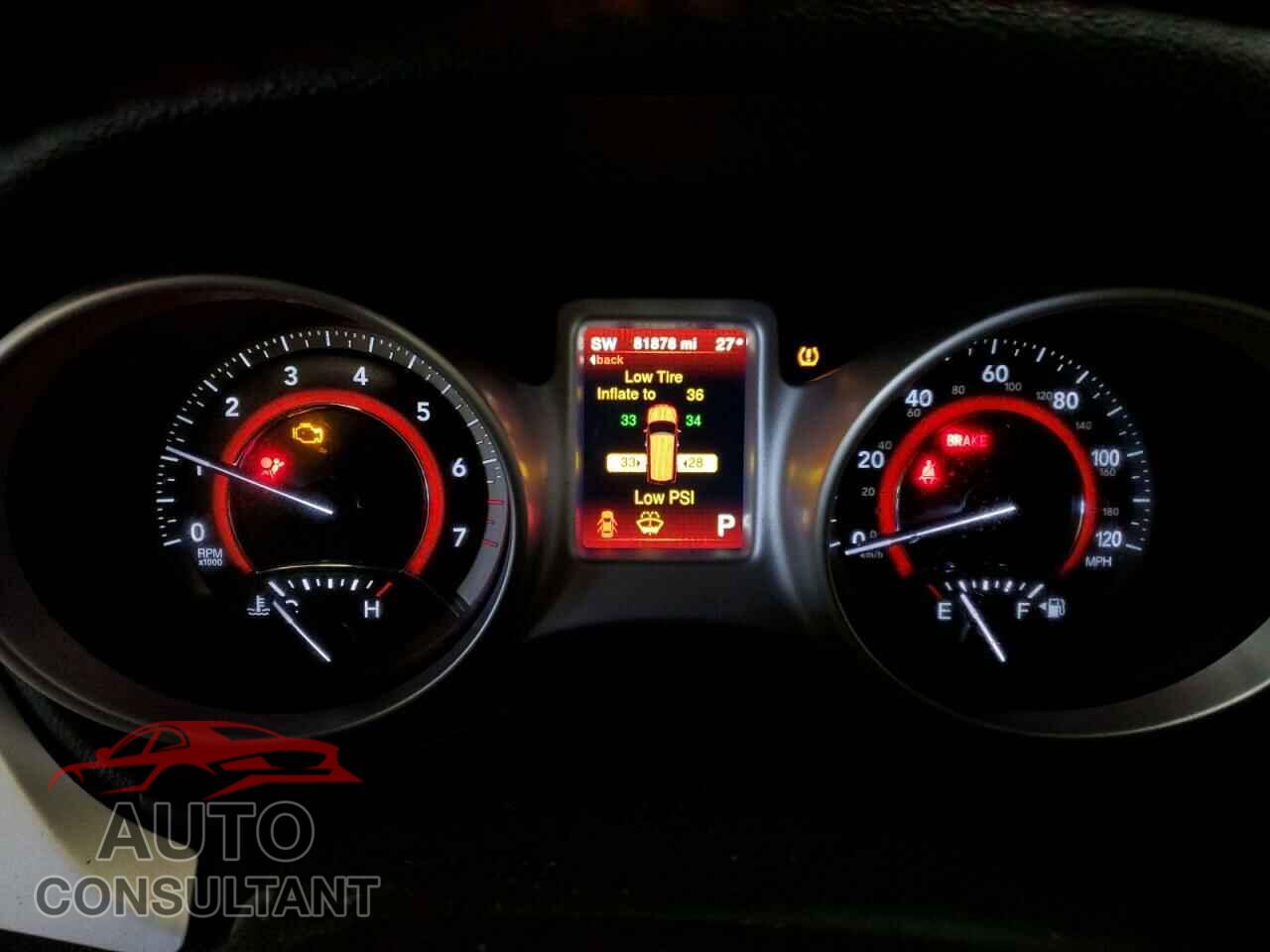 DODGE JOURNEY 2017 - 3C4PDDGG9HT708775