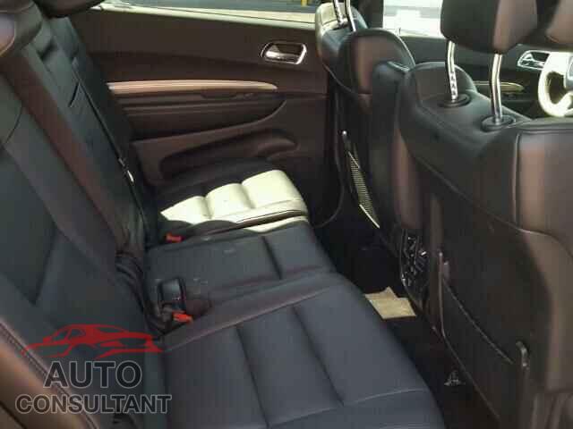 DODGE DURANGO 2017 - 1C4RDHDG7HC896664
