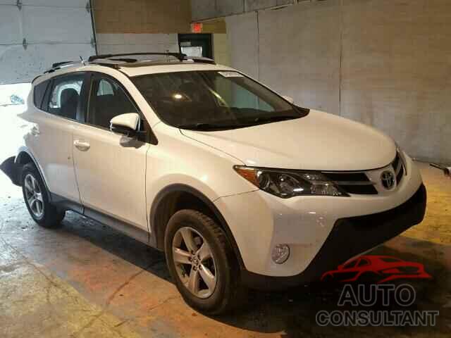 TOYOTA RAV4 2015 - 2T3WFREV8FW139346