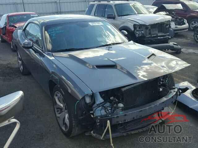 DODGE CHALLENGER 2016 - 2C3CDZAG2GH255986