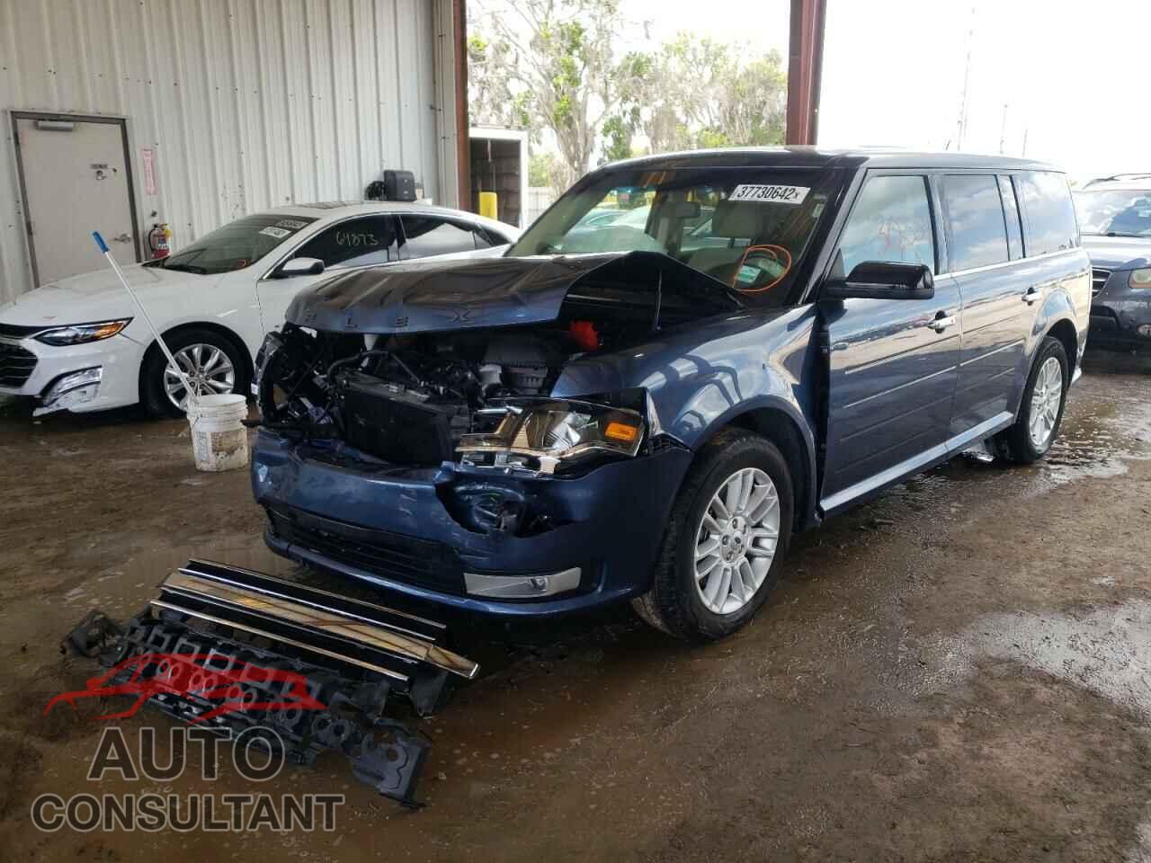 FORD FLEX 2019 - 2FMGK5C88KBA37379