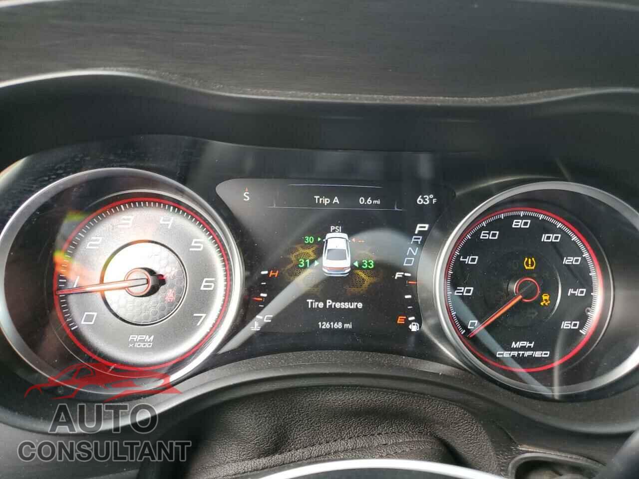 DODGE CHARGER 2018 - 2C3CDXAG7JH239441