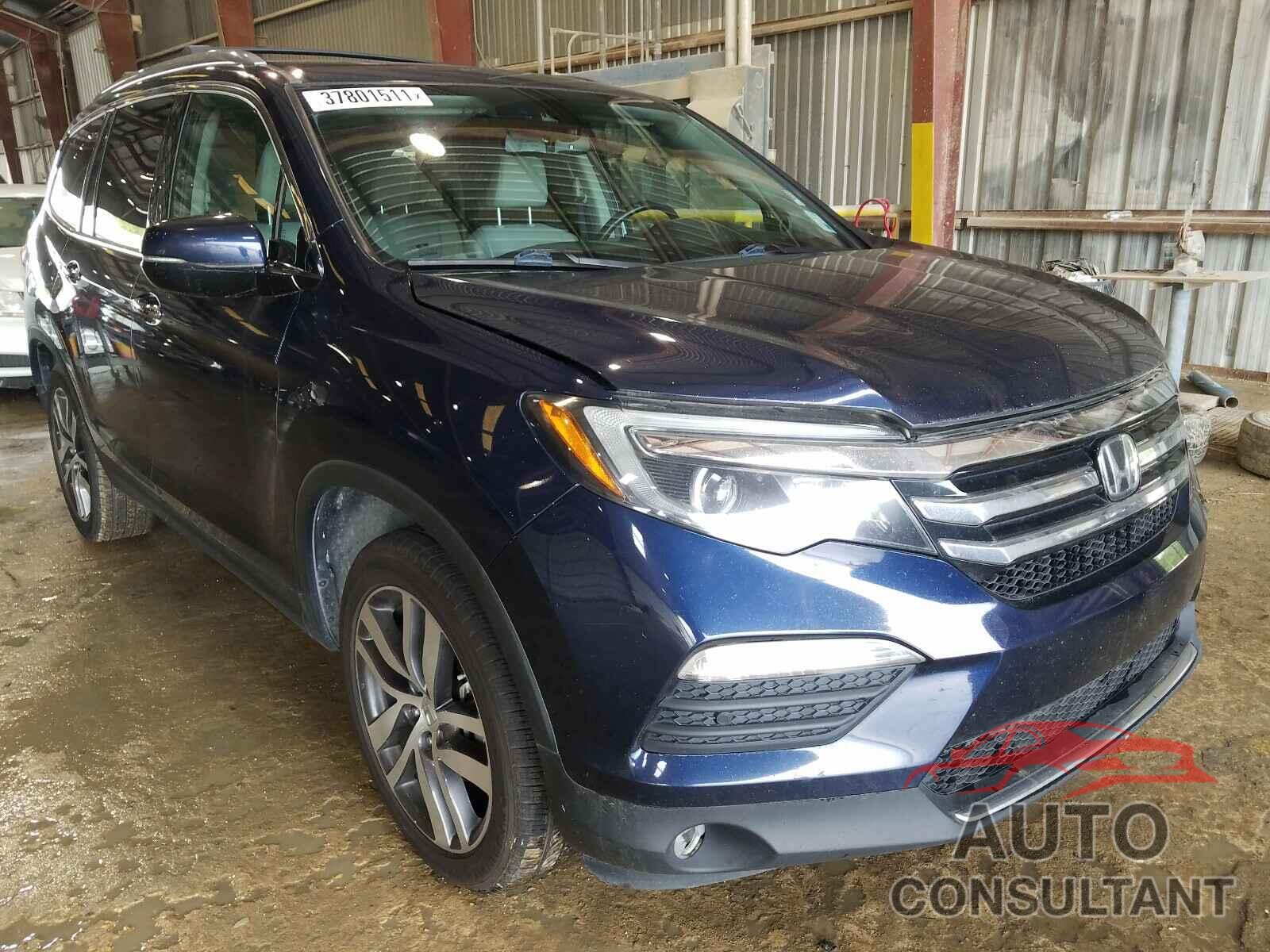 HONDA PILOT 2016 - 5FNYF6H05GB068220