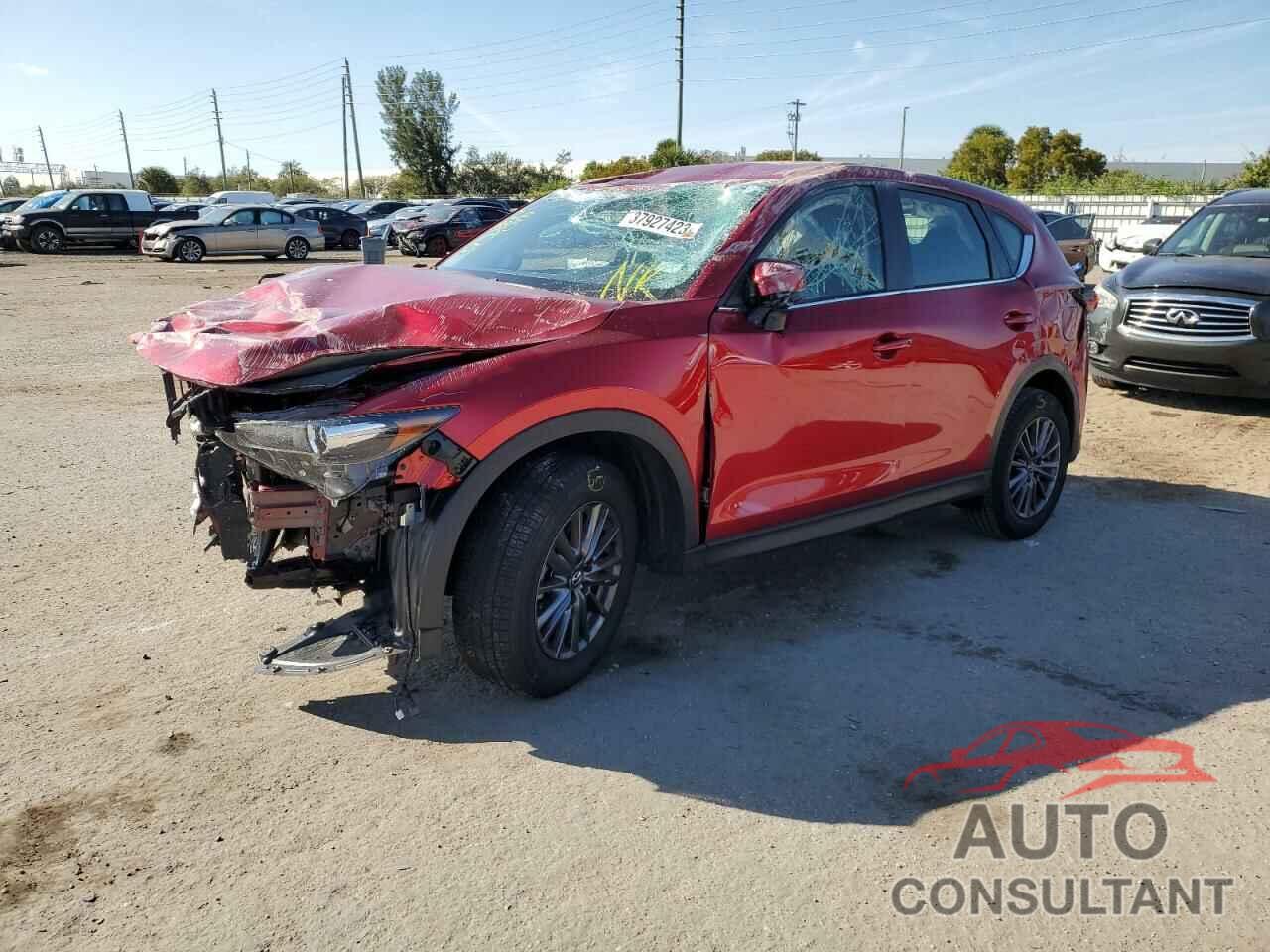 MAZDA CX-5 2021 - JM3KFABM1M0397616