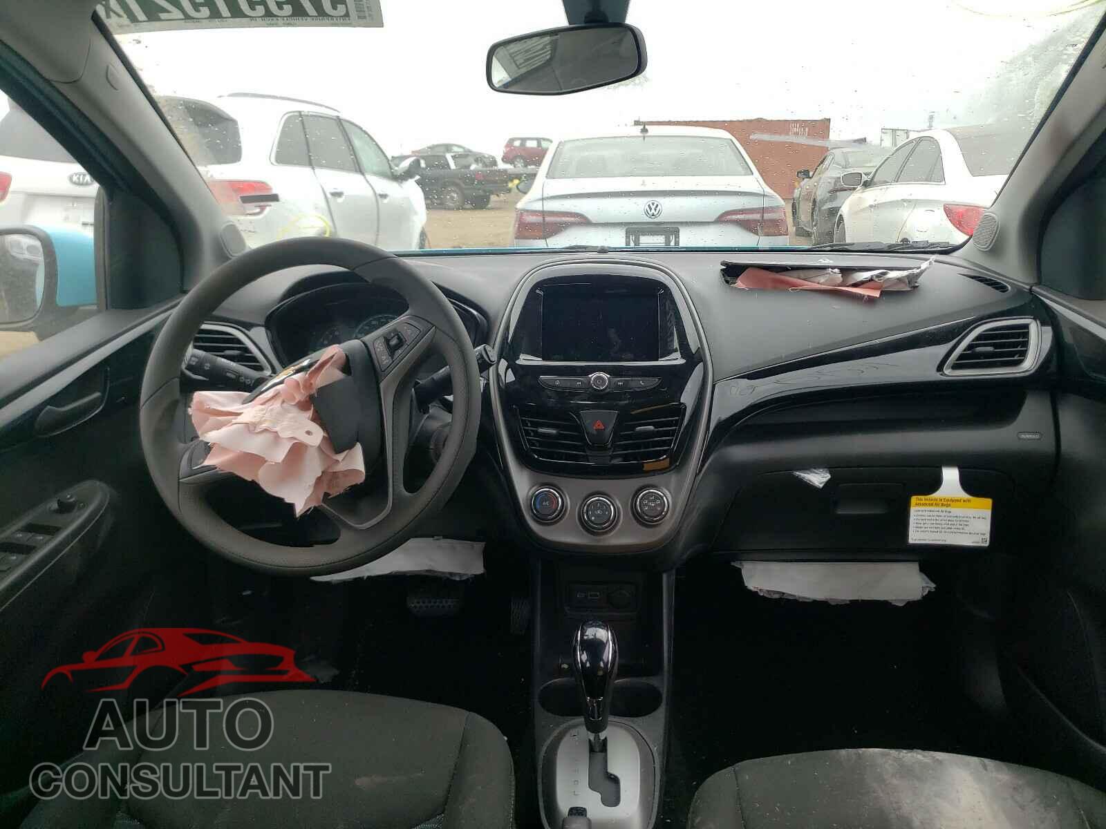 CHEVROLET SPARK 2021 - KL8CD6SAXMC741196