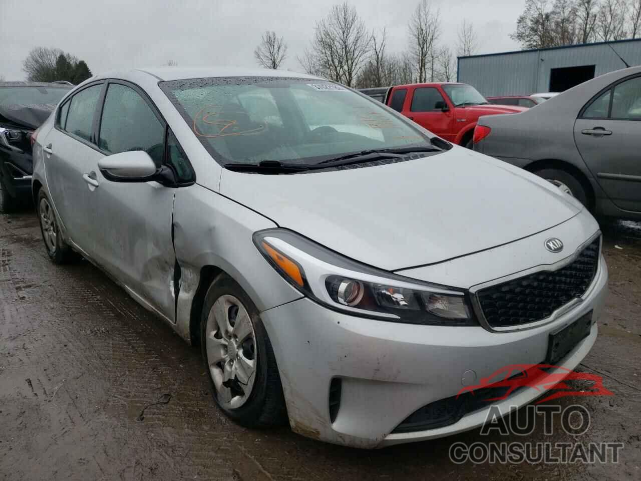 KIA FORTE 2017 - 3KPFK4A76HE063601