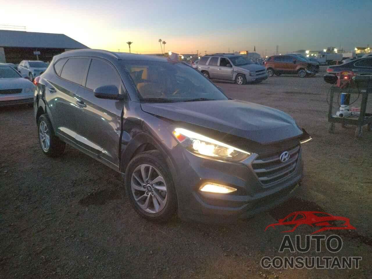 HYUNDAI TUCSON 2018 - KM8J3CA44JU753101