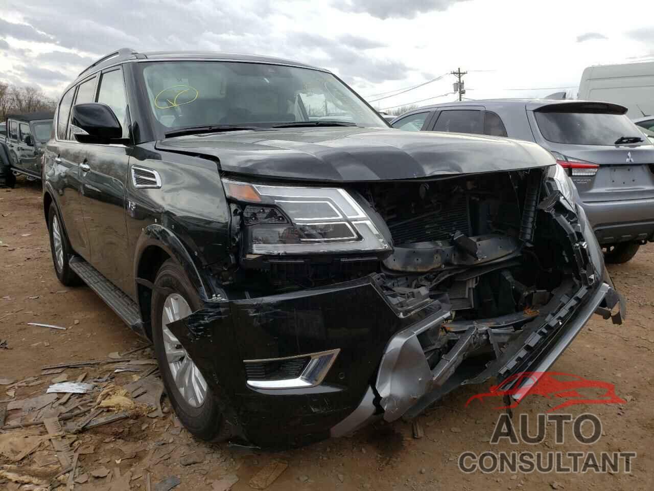 NISSAN ARMADA 2021 - JN8AY2AC8M9146539