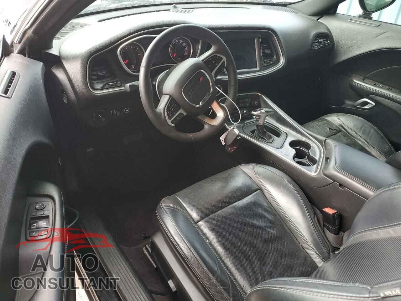 DODGE CHALLENGER 2017 - 2C3CDZAG0HH666191